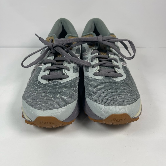 ASICS Women's Gel-Kayano 26 Running Shoes US 8.5 Glacier Grey/Lavender Grey - Picture 5 of 10